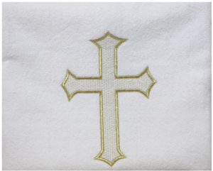 BAPTISM TOWELS (0565614) GOLD
